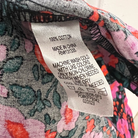 NWT Socialite Cutout Floral Midi Dress - Picture 12 of 12